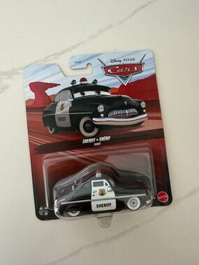 Disney Pixar Cars Sheriff Car